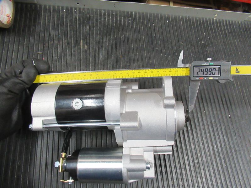 Стартер MITSUBISHI S4S 32A66-10101