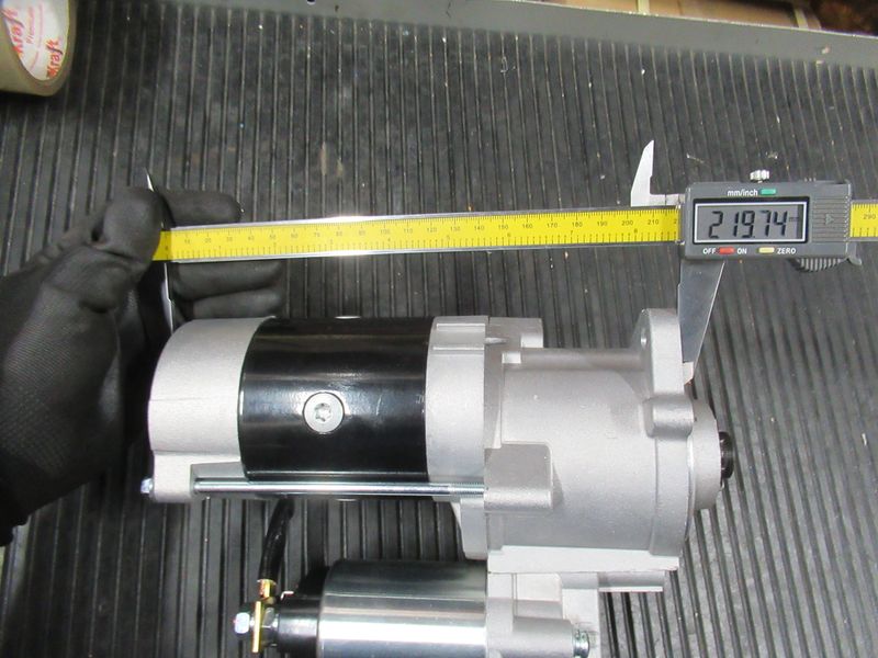 Стартер MITSUBISHI S4S 32A66-10101
