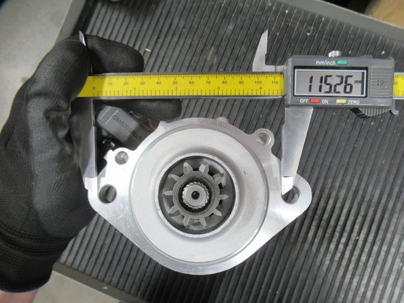 Стартер MITSUBISHI S4S 32A66-10101