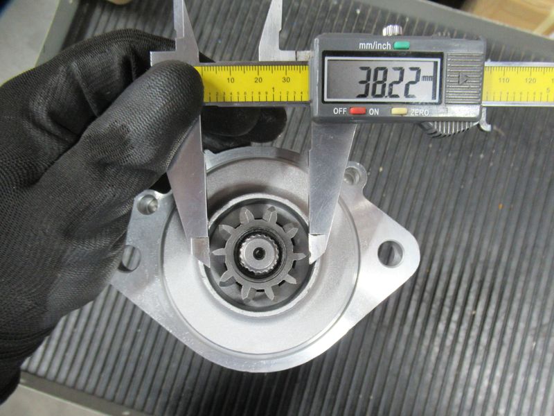 Стартер MITSUBISHI S4S 32A66-10101