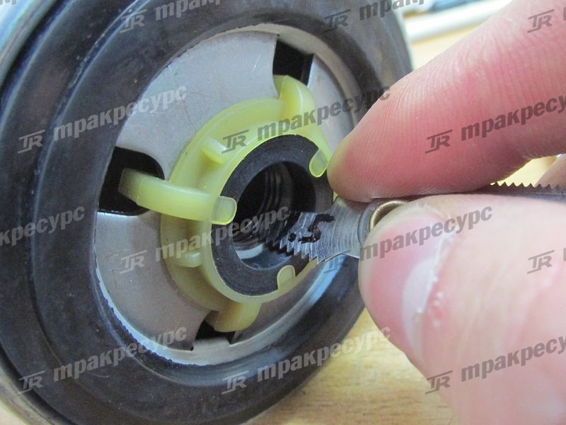 Фильтр топливный YC6B125-T10 (CX0712B (YCX-6314))