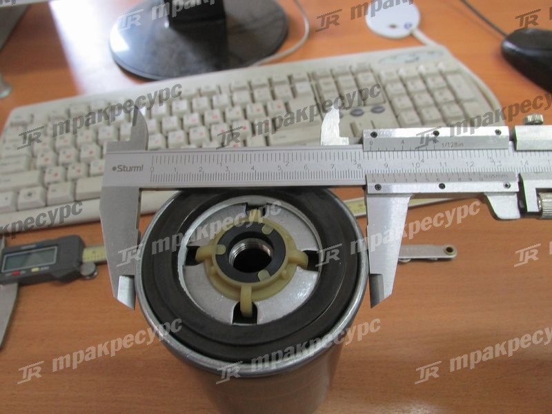 Фильтр топливный YC6B125-T10 (CX0712B (YCX-6314))
