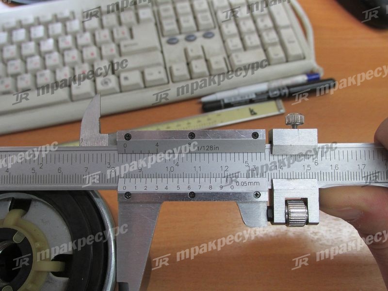 Фильтр топливный YC6B125-T10 (CX0712B (YCX-6314))