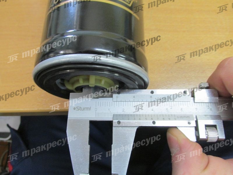 Фильтр топливный YC6B125-T10 (CX0712B (YCX-6314))
