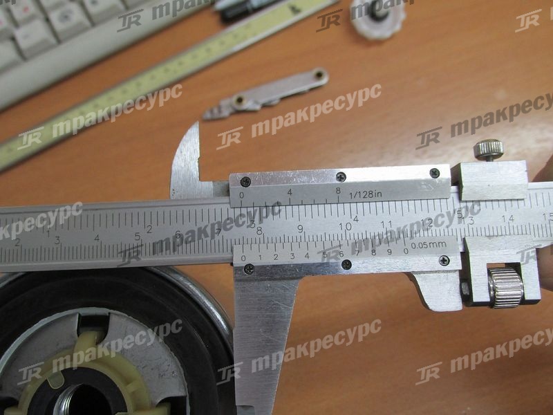 Фильтр топливный YC6B125-T10 (CX0712B (YCX-6314))