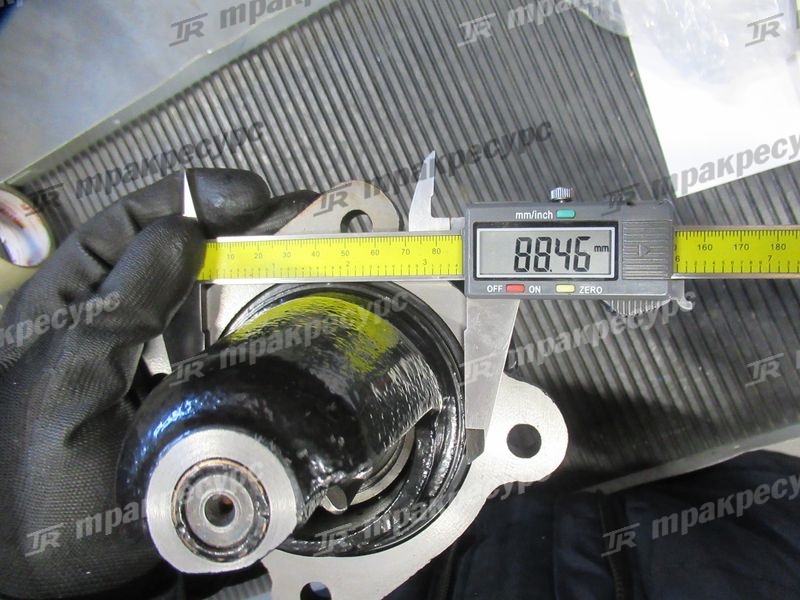 Стартер WD615