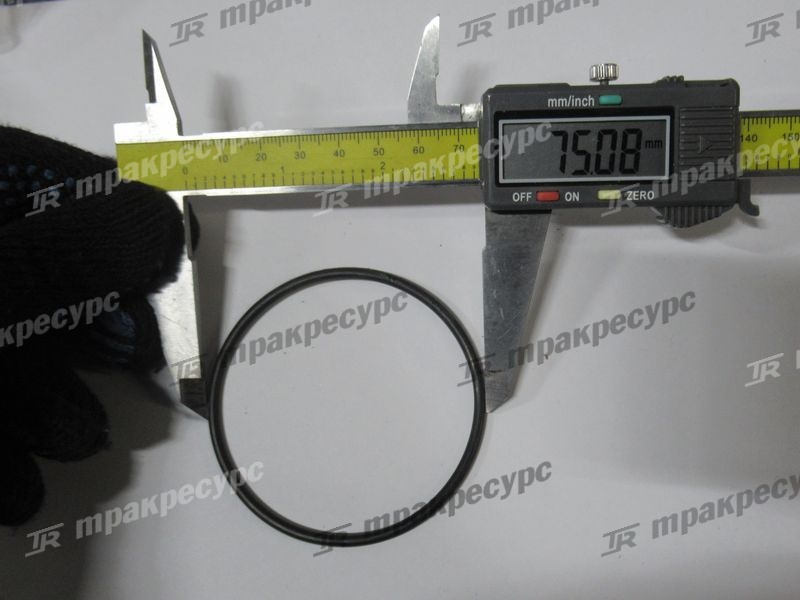 О-кольцо поршня тормозного цилиндра ZL30/ZL50/ML333R/LW541F(75x3.1)
