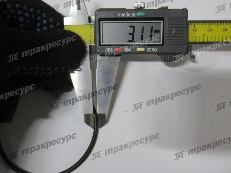 О-кольцо поршня тормозного цилиндра ZL30/ZL50/ML333R/LW541F(75x3.1)