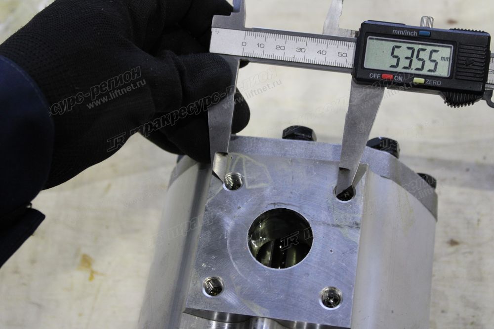 Насос системы рулевого управления ZL30/ML333R