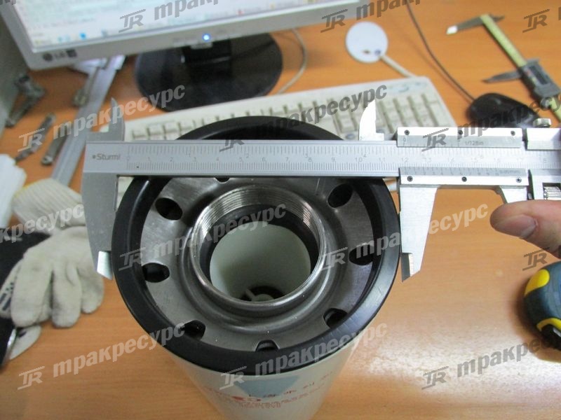 Фильтр масляный LF9009 Fleetguard