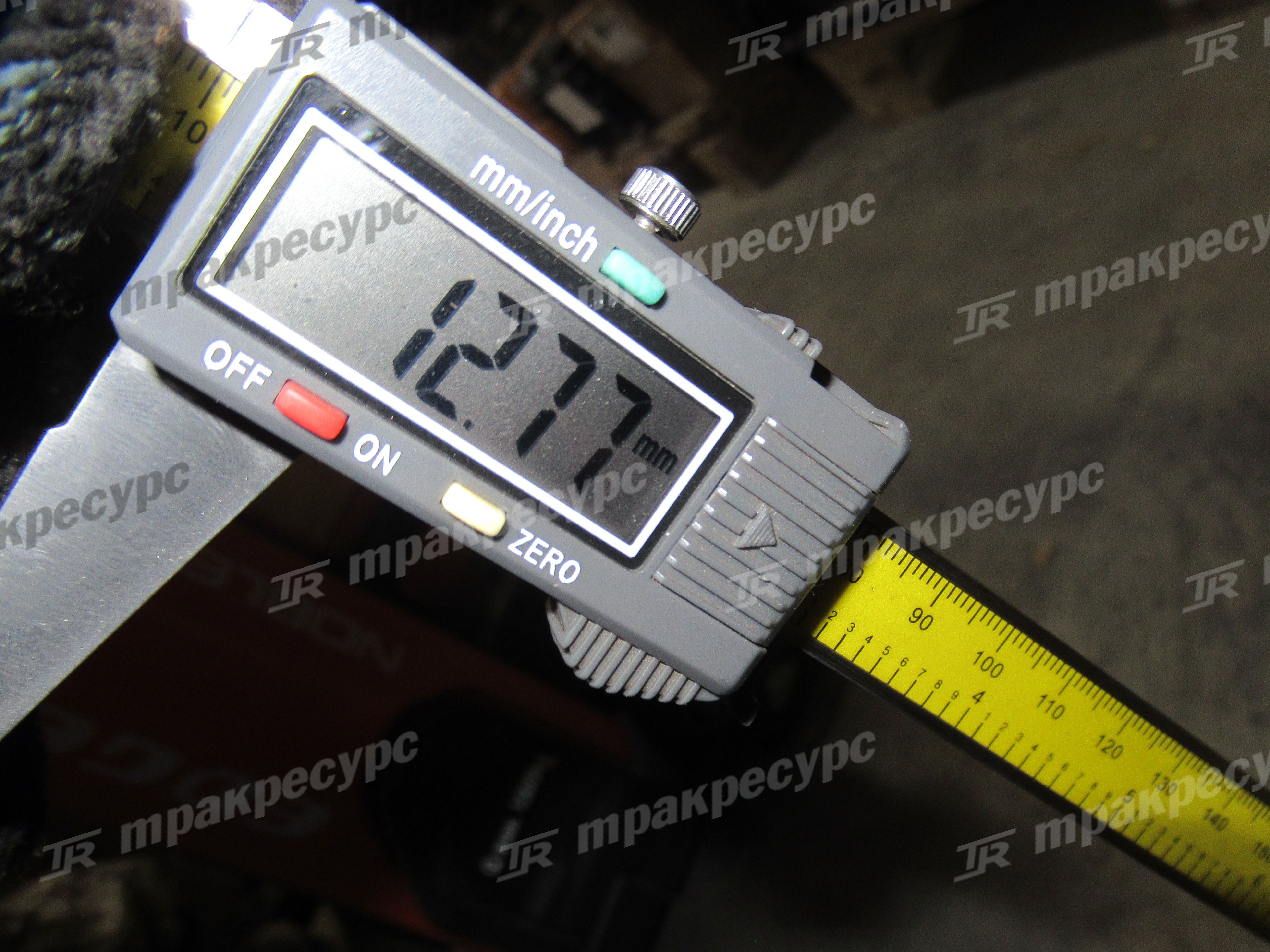 Вал выходной в сборе CPCD50/60/70