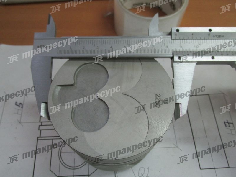 Поршень STD ISUZU C240PKJ Z-8-97176-864-0