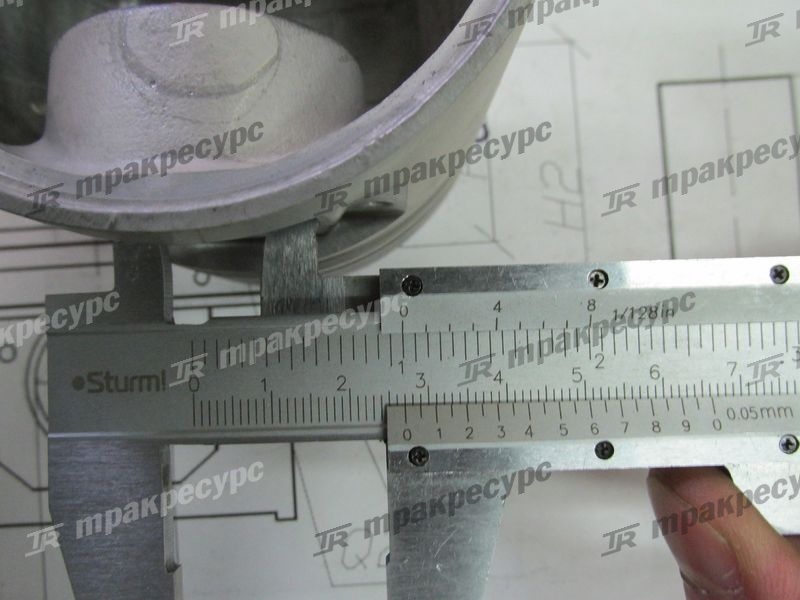 Поршень STD ISUZU C240PKJ Z-8-97176-864-0