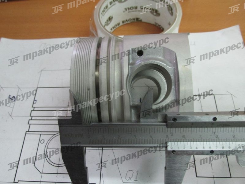 Поршень STD ISUZU C240PKJ Z-8-97176-864-0