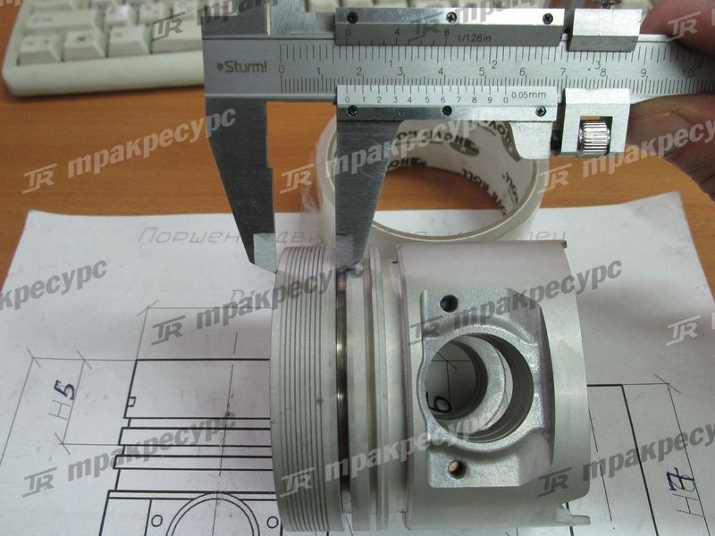 Поршень STD ISUZU C240PKJ Z-8-97176-864-0