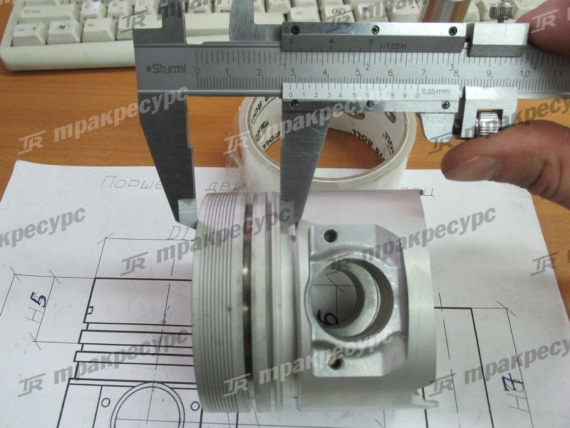 Поршень STD ISUZU C240PKJ Z-8-97176-864-0
