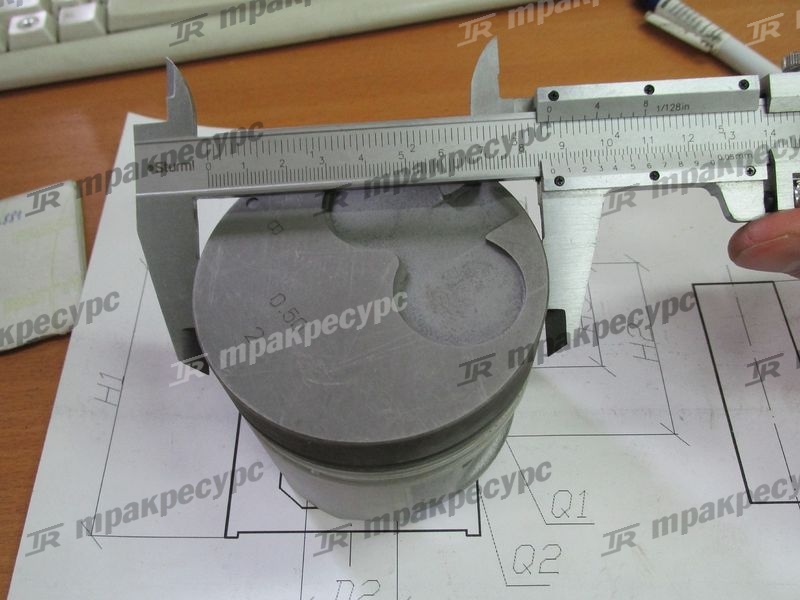 Поршень 0,5 TOYOTA 1DZ 13103-78202-71