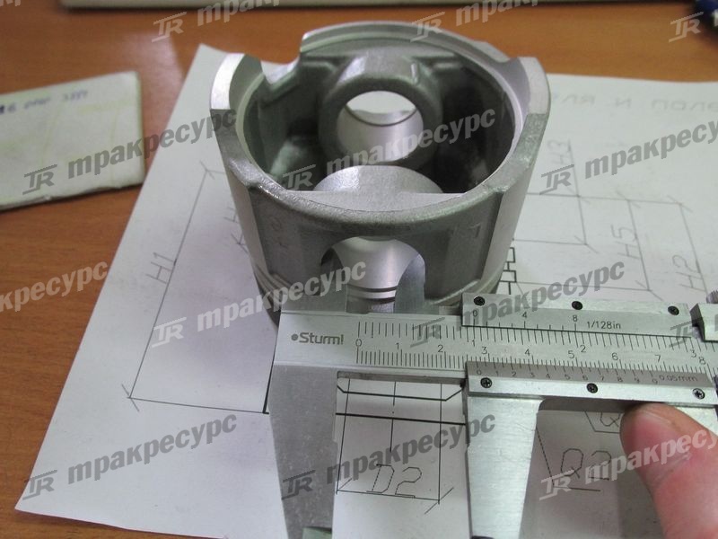 Поршень 0,5 TOYOTA 1DZ 13103-78202-71