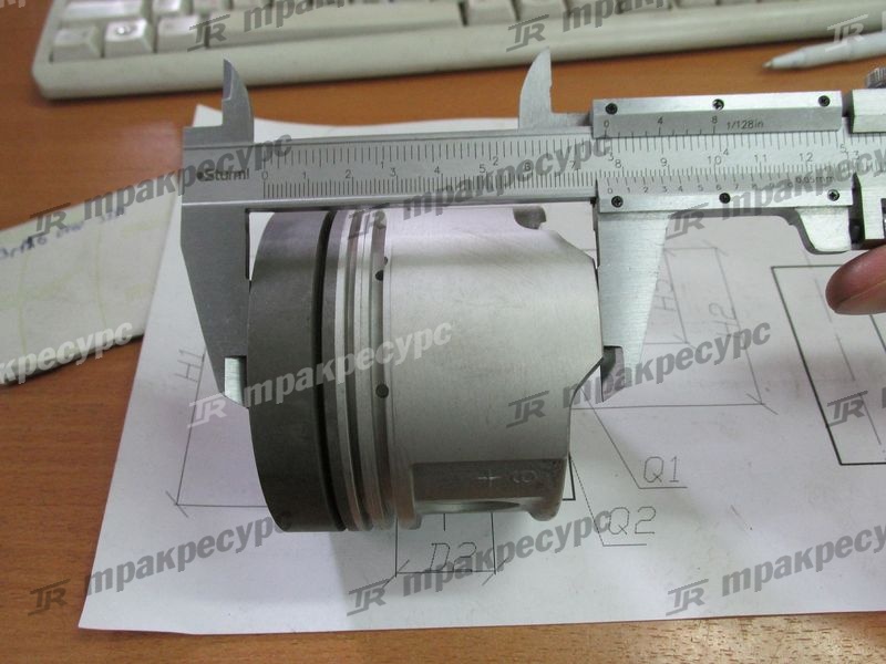 Поршень 0,5 TOYOTA 1DZ 13103-78202-71