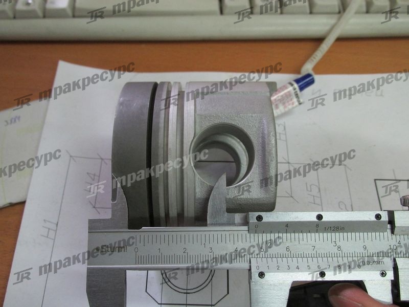 Поршень 0,5 TOYOTA 1DZ 13103-78202-71