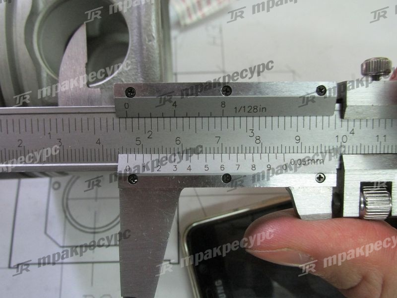 Поршень 0,5 TOYOTA 1DZ 13103-78202-71