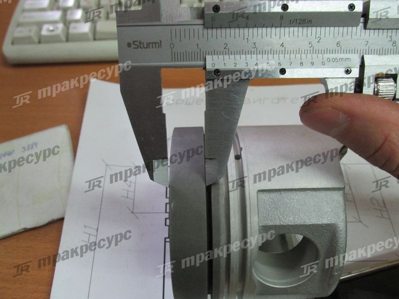 Поршень 0,5 TOYOTA 1DZ 13103-78202-71