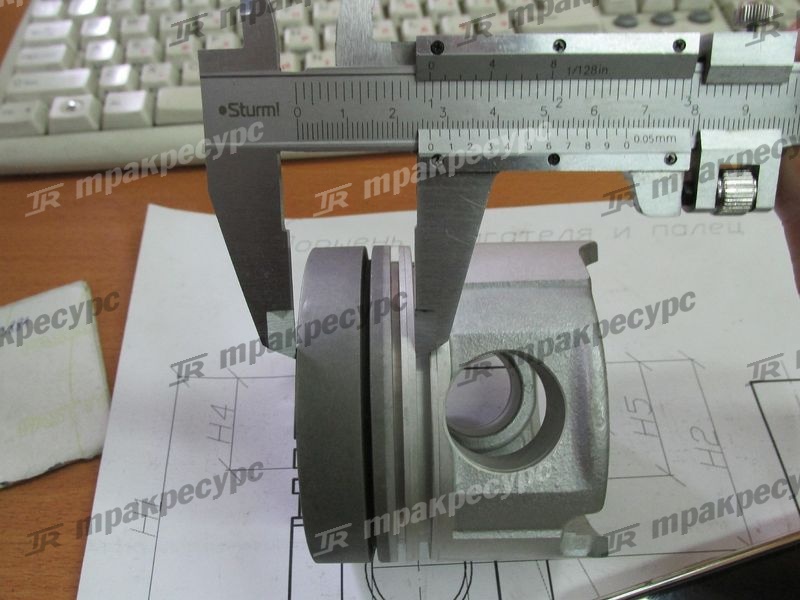 Поршень 0,5 TOYOTA 1DZ 13103-78202-71