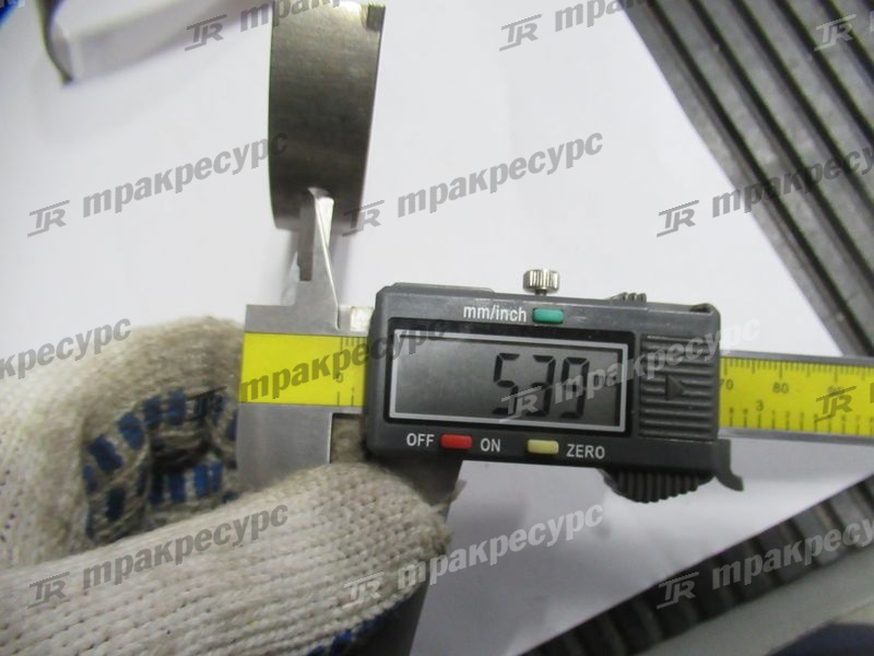 Вкладыш коренной 0,25 TOYOTA 1DZ 11704-78201-71