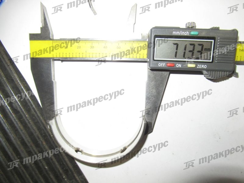 Вкладыш коренной 0,25 TOYOTA 1DZ 11704-78201-71
