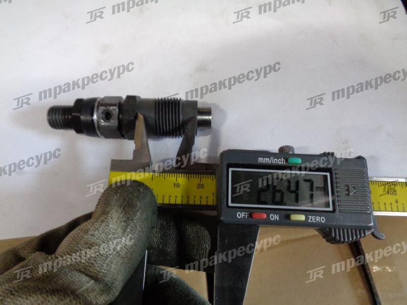 Форсунка TOYOTA 1DZ 23600-78200-71