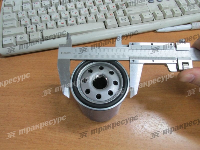 Фильтр масляный TOYOTA 5K/4Y 15601-76008-71