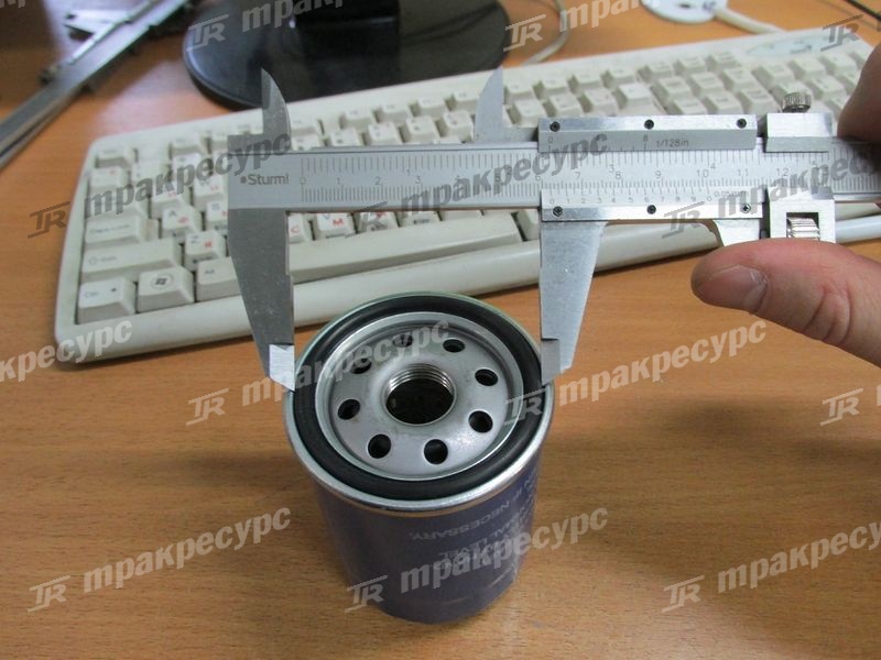 Фильтр масляный TOYOTA 5K/4Y 15601-76008-71
