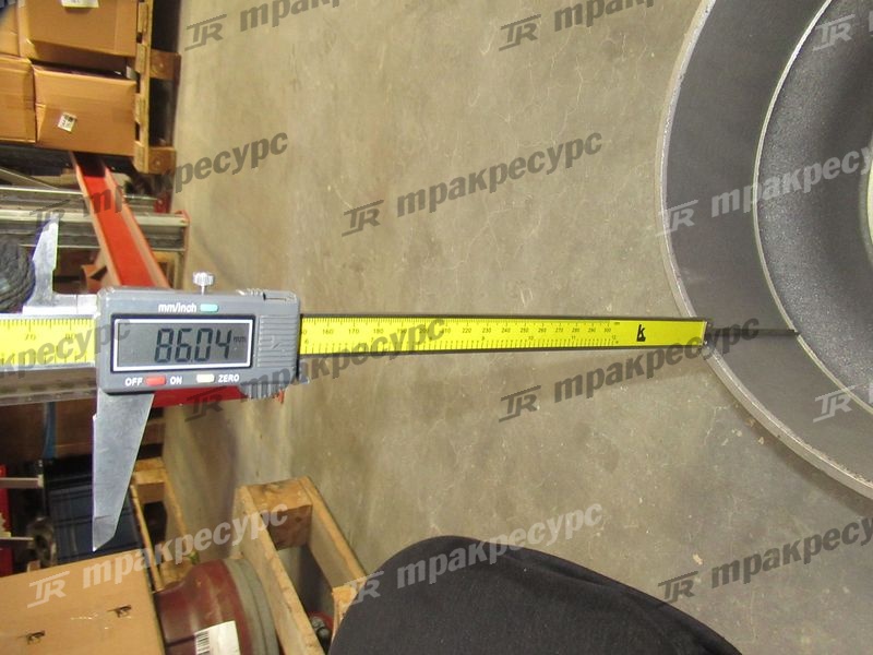 Барабан тормозной CPCD30