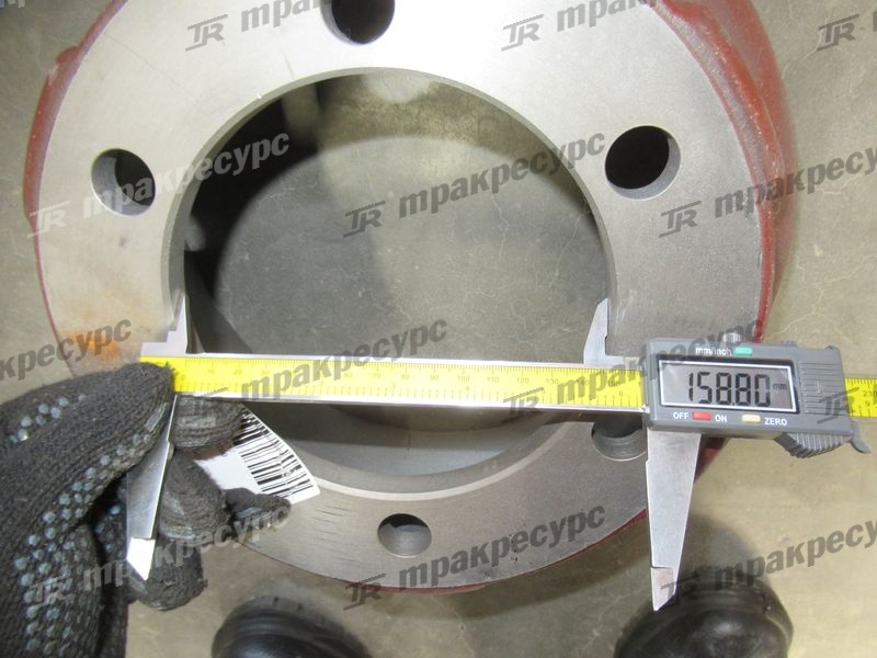 Барабан тормозной CPCD30