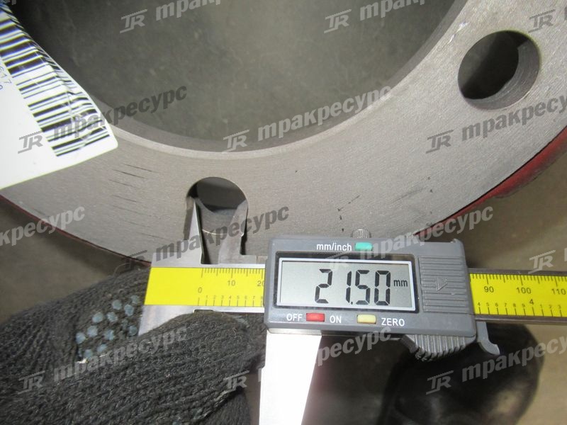 Барабан тормозной CPCD30