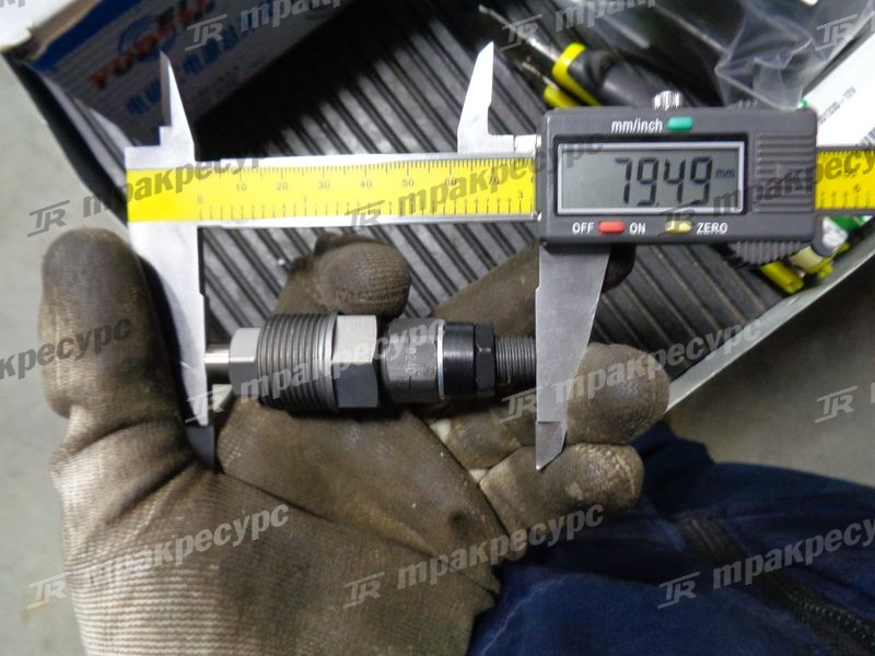 Форсунка ISUZU 4JG2PJ Z-8-97140-624-0