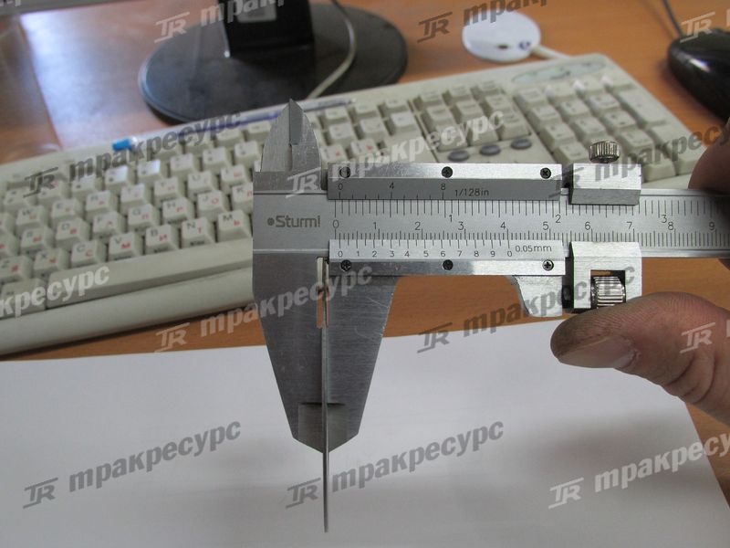 Шайба регулировочная T-1.0 214A4-32211
