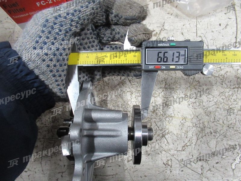 Насос водяной TOYOTA 4Y 16110-78156-71