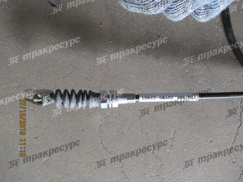 Трос акселератора 209W5-22401