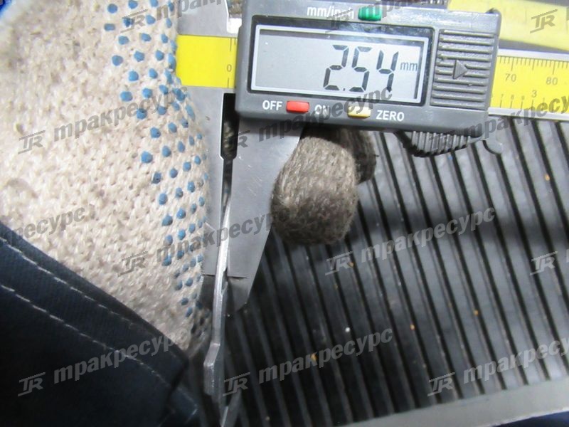 Полукольцо упорное нижнее 0.2 KUBOTA V3300 BN-1C010-23970