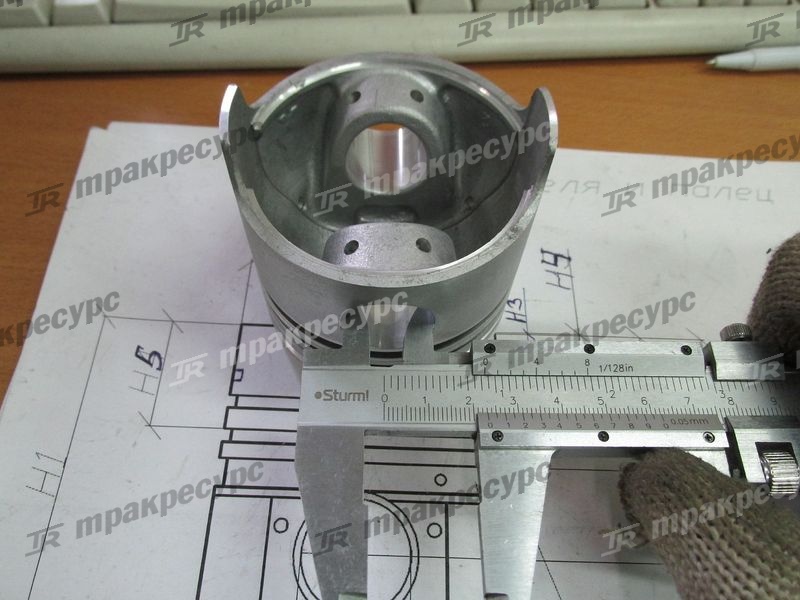 Поршень STD MITSUBISHI S4LT31 AG-31A17-07400