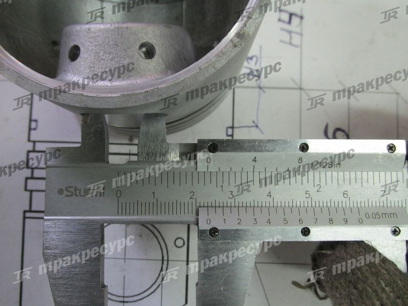 Поршень STD MITSUBISHI S4LT31 AG-31A17-07400