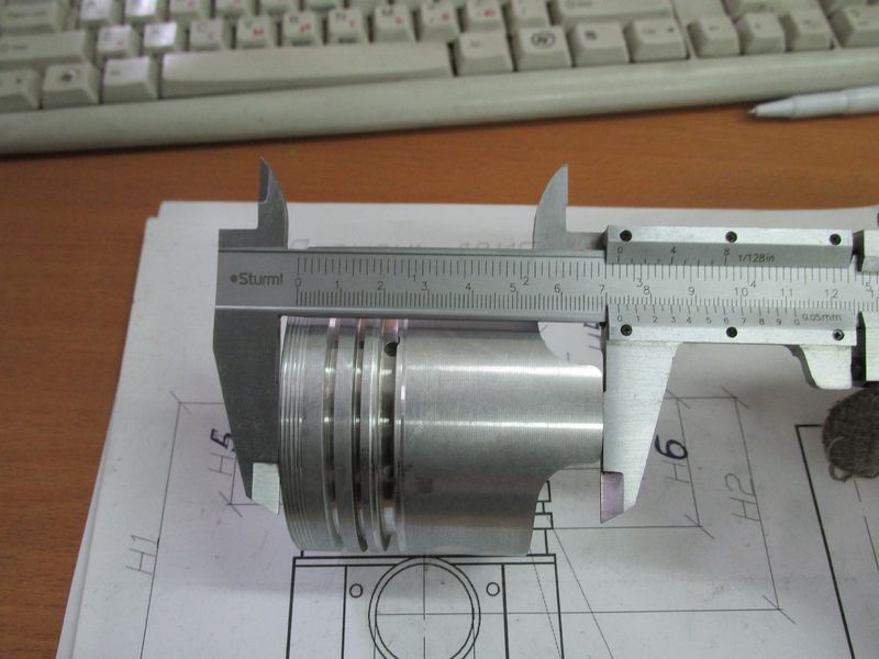 Поршень STD MITSUBISHI S4LT31 AG-31A17-07400
