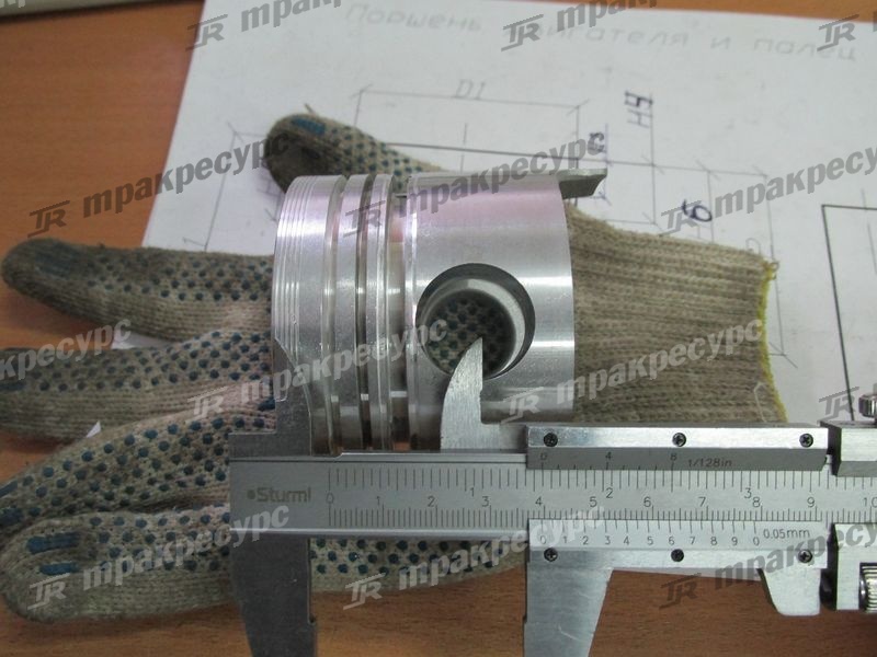 Поршень STD MITSUBISHI S4LT31 AG-31A17-07400
