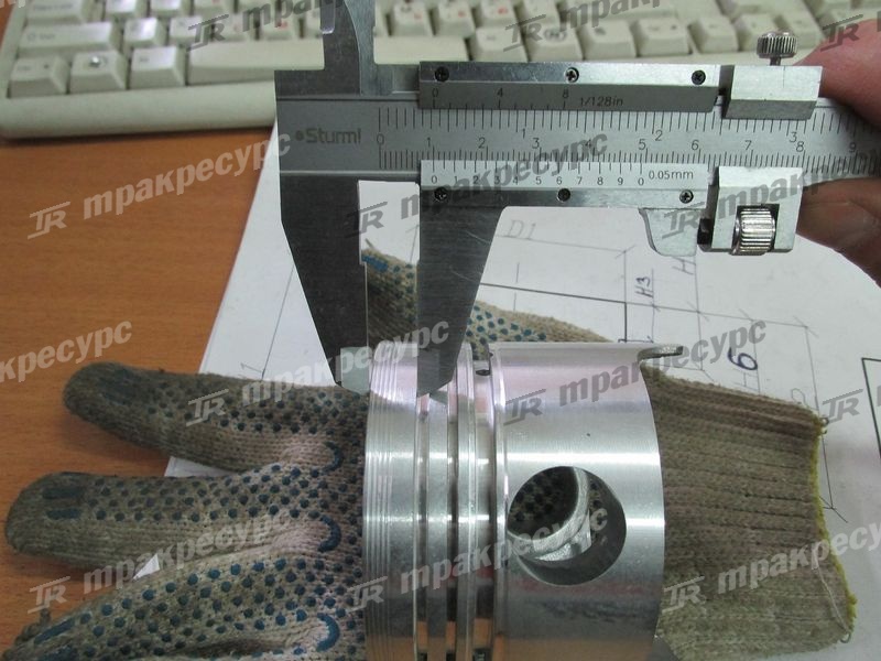 Поршень STD MITSUBISHI S4LT31 AG-31A17-07400