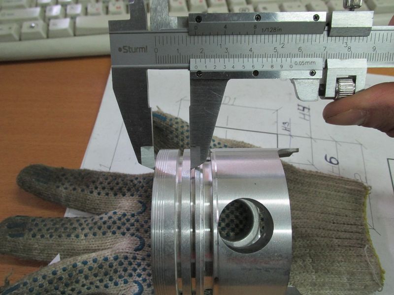 Поршень STD MITSUBISHI S4LT31 AG-31A17-07400