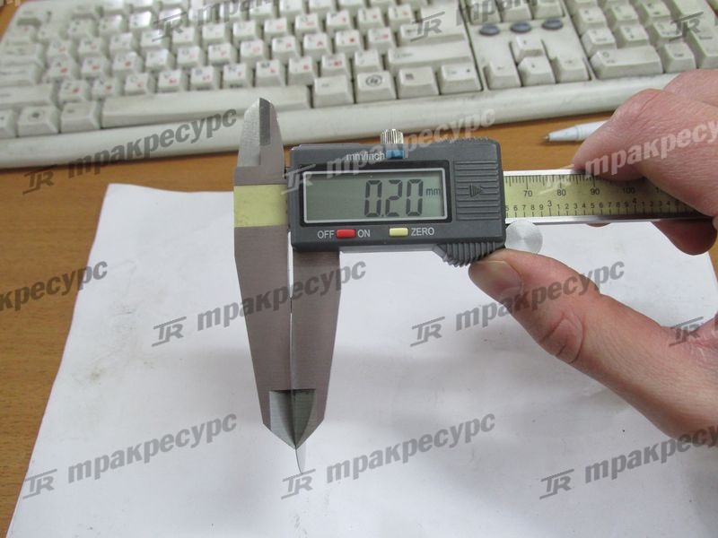 Шайба регулировочная T-0.2 22214-30321