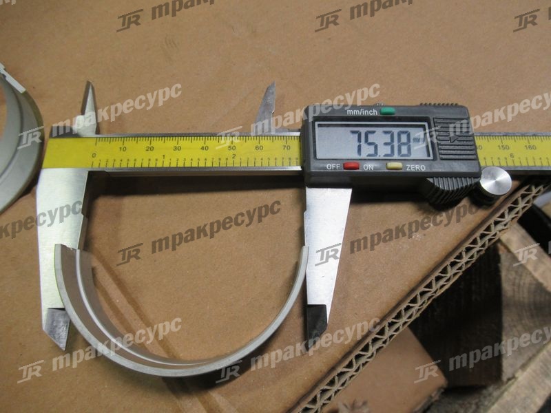 Вкладыш коренной 0.25 ISUZU C240PKJ 20801-07142