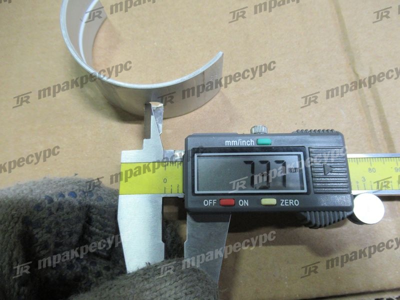Вкладыш коренной 0.25 ISUZU C240PKJ 20801-07142
