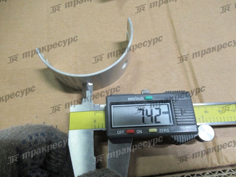 Вкладыш коренной 0.25 ISUZU C240PKJ 20801-07142